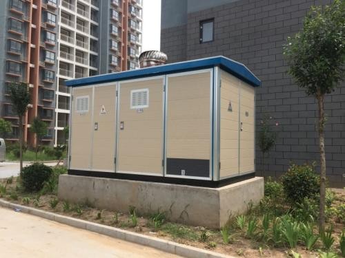 阎良SCB10-250KVA箱式变
