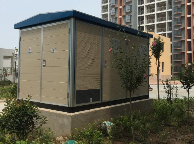 10KVA阎良箱式变压器