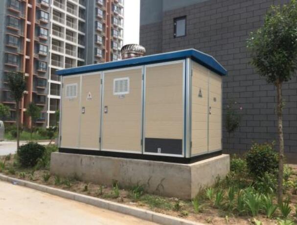 630kva阎良箱式变压器