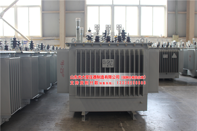 尖草坪S11-800KVA<font style='color:red'>油浸式变压器</font>