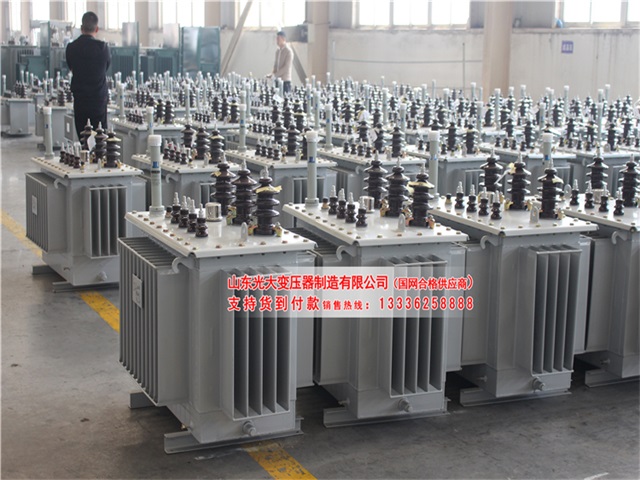 S13-400KVA阎良阎良阎良阎良油浸式变压器