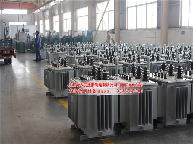 阎良S13-400KVA<font style='color:red'>油浸式变压器</font>