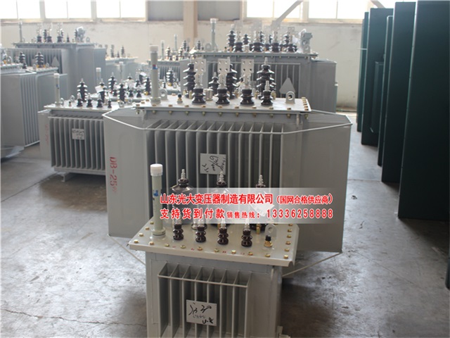 SBH15-M-80KVA阎良非晶合金变压器