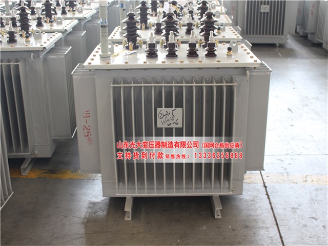 阎良S13-1250KVA<font style='color:red'>油浸式变压器</font>